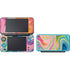 Etta Vee Rainbow Marble Nintendo 2DS XL (2017) Skin